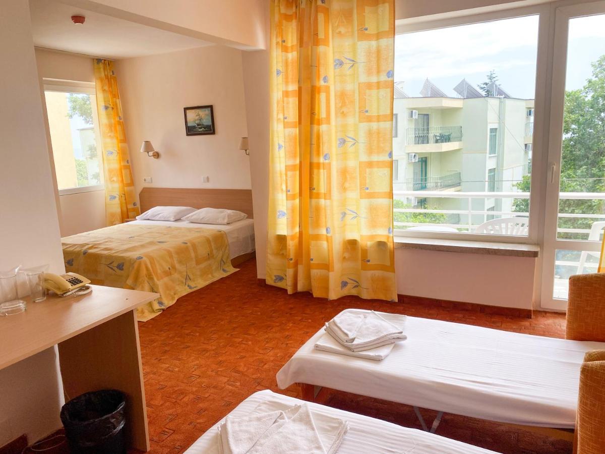 Vezhen Hotel - Free Parking Golden Sands Exteriör bild