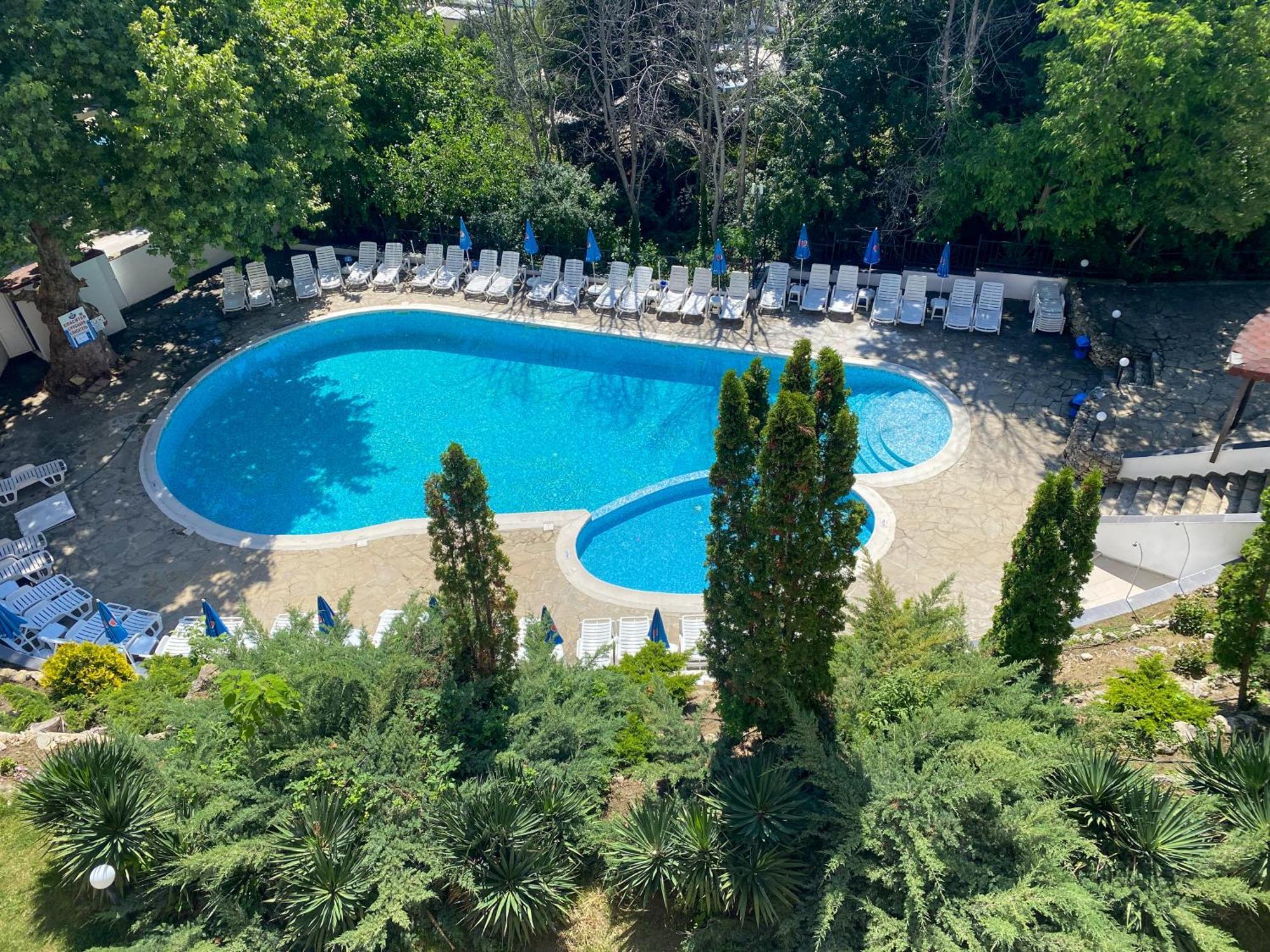 Vezhen Hotel - Free Parking Golden Sands Exteriör bild